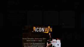 What Iconwinslot777.co website looks like in 2024 