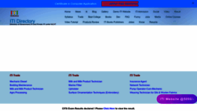 What Iti.directory website looked like in 2024 (1 year ago)