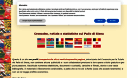 What Ilpalio.org website looks like in 2024 