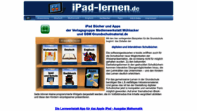 What Ipad-lernen.de website looks like in 2024 