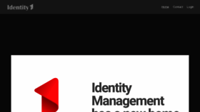 What Identity1.com.au website looks like in 2024 