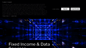 What Interactivedata.com website looks like in 2024 