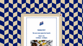 What Ililirestaurants.com website looked like in 2024 (1 year ago)