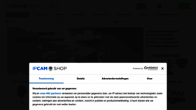 What Ipcam-shop.nl website looks like in 2024 