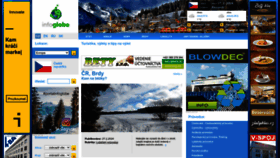 What Infoglobe.cz website looked like in 2024 (2 years ago)