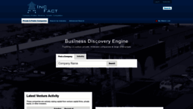 What Incfact.com website looks like in 2024 