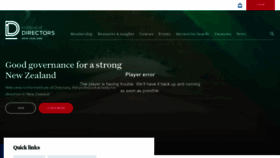 What Iod.org.nz website looked like in 2024 (1 year ago)