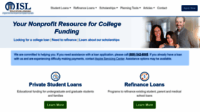 What Iowastudentloan.org website looks like in 2024 