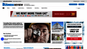 What Idahobusinessreview.com website looks like in 2024 
