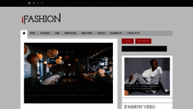 What Ifashion.co.za website looks like in 2024 