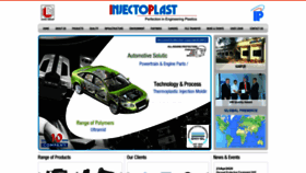 What Injectoplast.com website looks like in 2024 