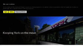What Itravelyork.info website looked like in 2024 (2 years ago)
