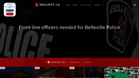 What Inquinte.ca website looks like in 2024 