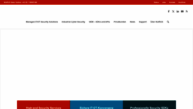 What Ikarussecurity.com website looked like in 2024 (1 year ago)
