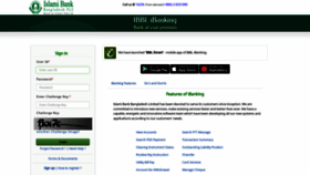What Ibblportal.islamibankbd.com website looks like in 2024 