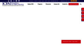 What Ifheindia.org website looked like in 2024 (1 year ago)