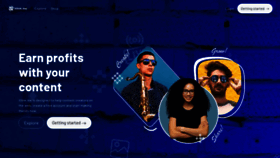 What Itlink.me website looked like in 2024 (1 year ago)