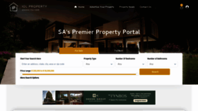 What Iolproperty.co.za website looks like in 2024 