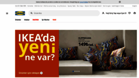 What Ikea.com.tr website looked like in 2024 (2 years ago)