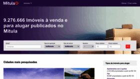 What Imoveis.mitula.com.br website looks like in 2024 