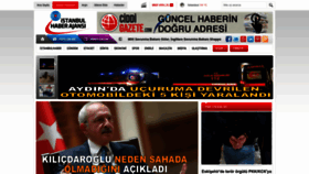 What Istanbulhaber.com.tr website looks like in 2024 