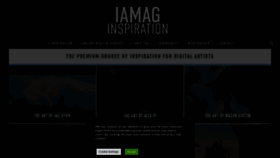 What Iamag.co website looks like in 2024 