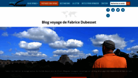 What Instinct-voyageur.fr website looks like in 2024 