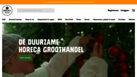 What Instockmarket.nl website looks like in 2024 