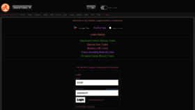 What Indiarailinfo.com website looks like in 2024 