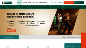 What Idbibank.com website looks like in 2024 