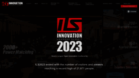 What Ils.tokyo website looks like in 2024 
