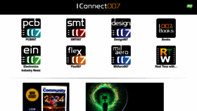 What Iconnect007.com website looks like in 2024 