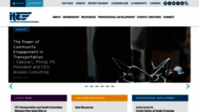 What Ite.org website looks like in 2024 