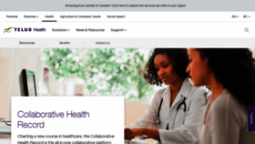 What Inputhealth.com website looks like in 2024 