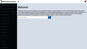 What Icongrouponline.com website looks like in 2024 