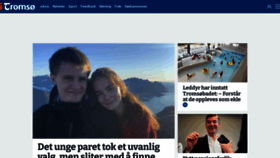 What Itromso.no website looked like in 2024 (1 year ago)