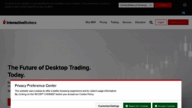 What Interactivebrokers.com.hk website looks like in 2024 