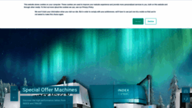 What Index-group.com website looked like in 2024 (1 year ago)