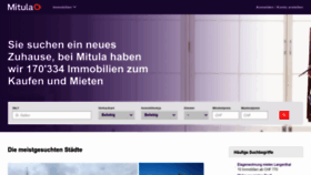 What Immobilien.mitula.ch website looks like in 2024 