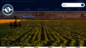 What Islandcountywa.gov website looks like in 2024 