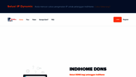 What Ip-dynamic.com website looks like in 2024 