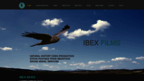 What Ibexfilms.co.uk website looks like in 2024 