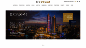 What Iconsiam.com website looks like in 2024 