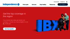 What Ibx.com website looks like in 2024 