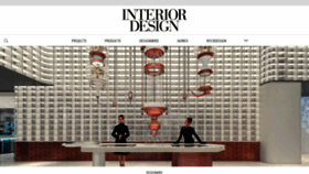 What Interiordesign.net website looks like in 2024 
