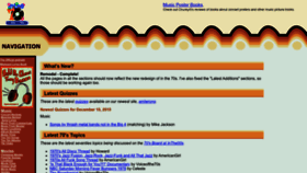 What Inthe70s.com website looks like in 2024 