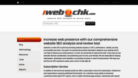What Iwebchk.com website looks like in 2024 