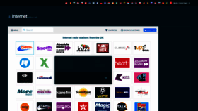What Internetradiouk.com website looks like in 2024 