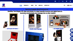 What Idealwaylcd.com website looked like in 2024 (1 year ago)
