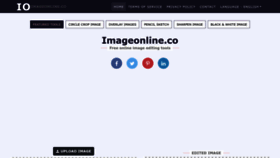 What Imageonline.co website looks like in 2024 